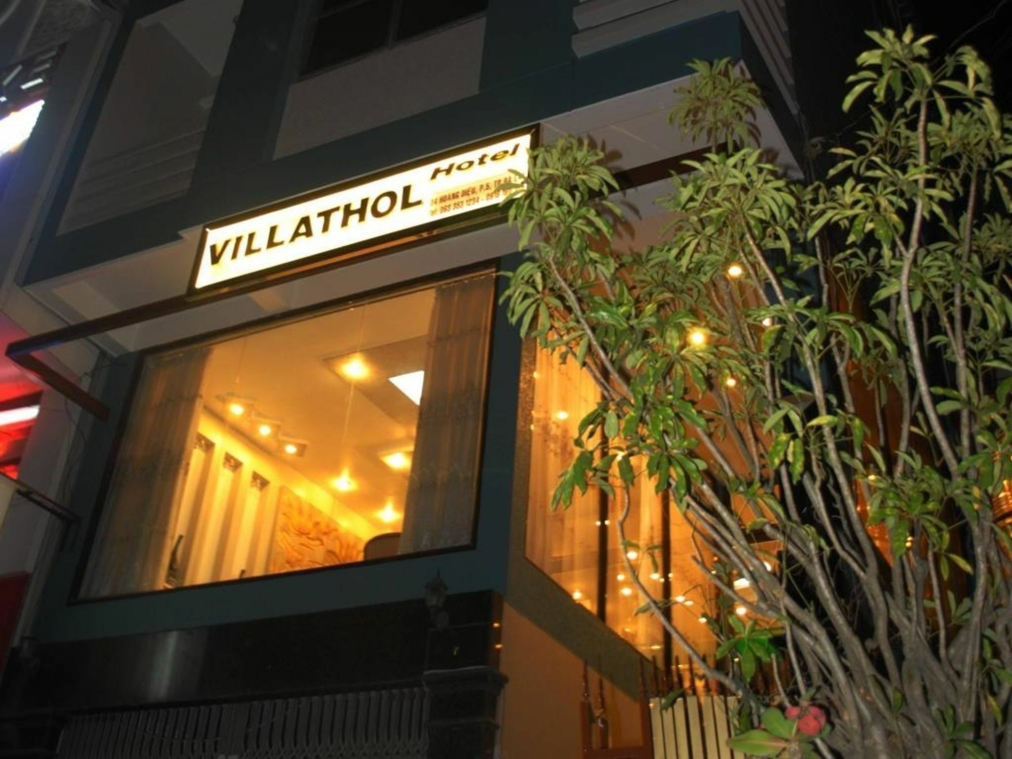 Villathol Hotel Da Lat Exterior photo